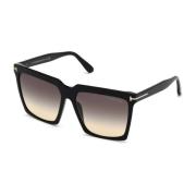 Tom Ford Stiliga Sabrina-02 Solglasögon Black, Unisex