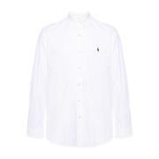 Ralph Lauren Skjortor Vit White, Herr