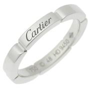 Cartier Vintage Pre-owned Vitt guld ringar White, Dam