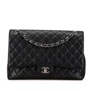 Chanel Vintage Pre-owned Laeder chanel-vskor Black, Dam