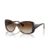 VOGUE Snygga Solglasögon Bruna Gradientglas Brown, Unisex