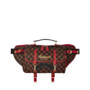 Sprayground Cargo Crossbody i Brun Brown, Herr