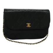 Chanel Vintage Pre-owned Laeder chanel-vskor Black, Dam