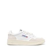 Autry Vita Medalist Sneakers med Logotyp White, Dam