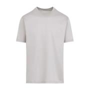 Kiton Brun T-shirt för män Gray, Herr