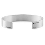 Le Gramme Bandarmband tillverkat i Frankrike 33g Gray, Unisex