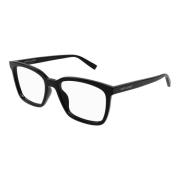 Saint Laurent Svarta Glasögonbågar SL 672 Black, Unisex