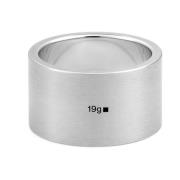 Le Gramme Bandring Tillverkad i Frankrike 19g Gray, Unisex