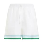 Casablanca Vita Silke Bermuda Shorts White, Herr