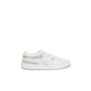 Givenchy Vita och beige låga sneakers White, Dam