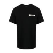 Jacquemus Svart T-shirt och Polo Combo Black, Herr