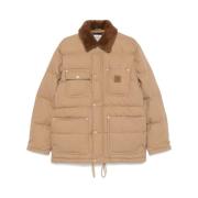 Carhartt Wip Robust Rayley Jacka i Jordnöt Brown, Herr