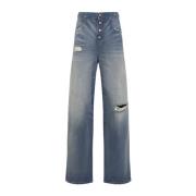 MM6 Maison Margiela Blå Jeans för Kvinnor Blue, Dam