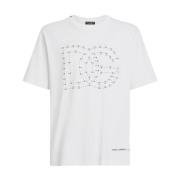 Dolce & Gabbana Vita T-shirts och Polos White, Herr