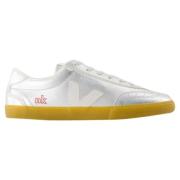 Veja Laeder sneakers Gray, Herr