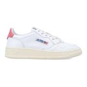 Autry Låg Medalist Sneakers White, Dam