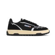 Autry Svarta Sneakers Black, Herr