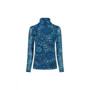 FABIENNE CHAPOT Jane Top Blue, Dam