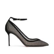 Aquazzura Asha 85 mm pumps Black, Dam