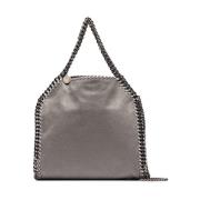 Stella McCartney Grå Mini 'Falabella' Tote Handväska Gray, Dam