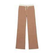 Ines De La Fressange Paris John Pants Beige, Dam