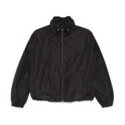 Herno Svart Zip Jacka Black, Dam