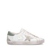 Golden Goose Vita Snörskor med Stjärnpatch White, Herr