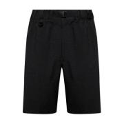 Y-3 Shorts med tryckt logotyp Black, Herr