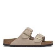 Birkenstock Sandcastle Arizona Sliders Beige, Dam