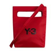 Y-3 Handväska Red, Unisex