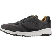 Geox Sandford B ABX Sneakers Gray, Herr