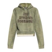 Dsquared2 Hoodie Green, Dam