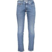 Tommy Hilfiger Blå Bomulls Jeans & Byxor Blue, Herr