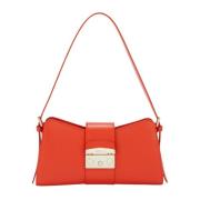 Furla Shoulder Bags Orange, Dam