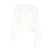 Philosophy di Lorenzo Serafini Ivory Damkläder Skjortor Ss25 White, Da...