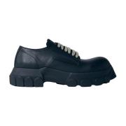 Rick Owens Chunky Traktor Snörskor Black, Herr