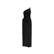 Dsquared2 Draped klänning Black, Dam