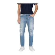 Antony Morato Slim Fit Bomulls Jeans & Byxa Blue, Herr