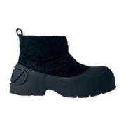 Diesel Mocka Montone Boots med Chunky Sula Black, Herr