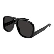 Saint Laurent SL 652 Solace Solglasögon Black, Dam