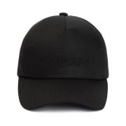 Saint Laurent Caps Black, Herr