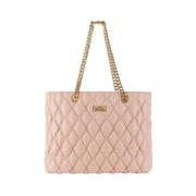 Elisabetta Franchi Snygg Shopper Väska Pink, Dam