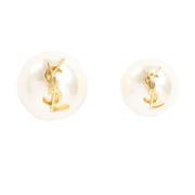 Saint Laurent Earrings Multicolor, Dam