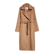 Max Mara Elegant Manuela Klänning för Kvinnor Beige, Dam