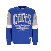 Mitchell & Ness Indianapolis Colts Crewneck Sweatshirt NFL Blue, Herr