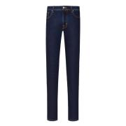 Jacob Cohën Slim Fit Blå Jeans Modell Qe006 Blue, Herr