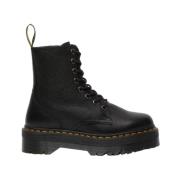 Dr. Martens Svart Ankelkänga Ikonisk Stil Black, Dam