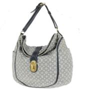 Louis Vuitton Vintage Pre-owned Canvas louis-vuitton-vskor Gray, Dam