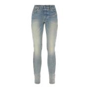 Amiri Klassiska Denim Jeans för vardagsbruk Blue, Herr