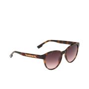 Lacoste Brun Injicerade Solglasögon Brown, Dam